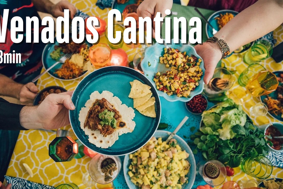 Enjoy amazing Tex Mex at Venados Cantina.