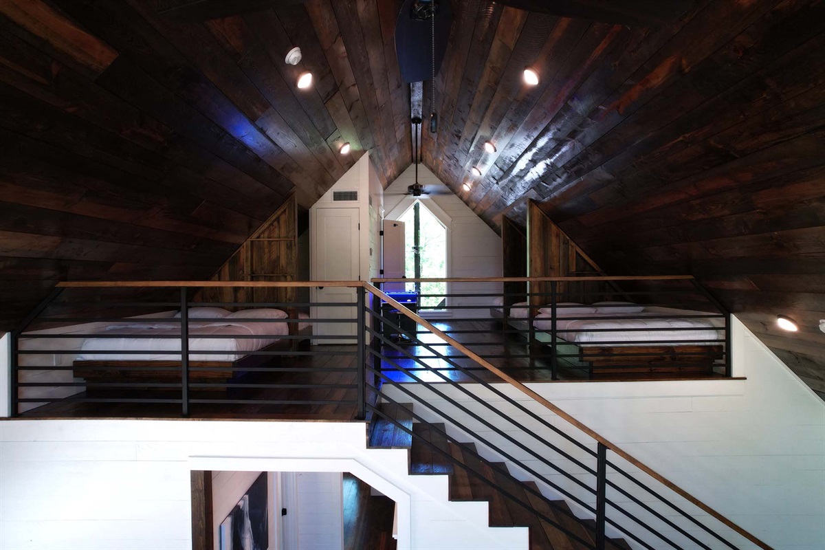 Bunk loft area