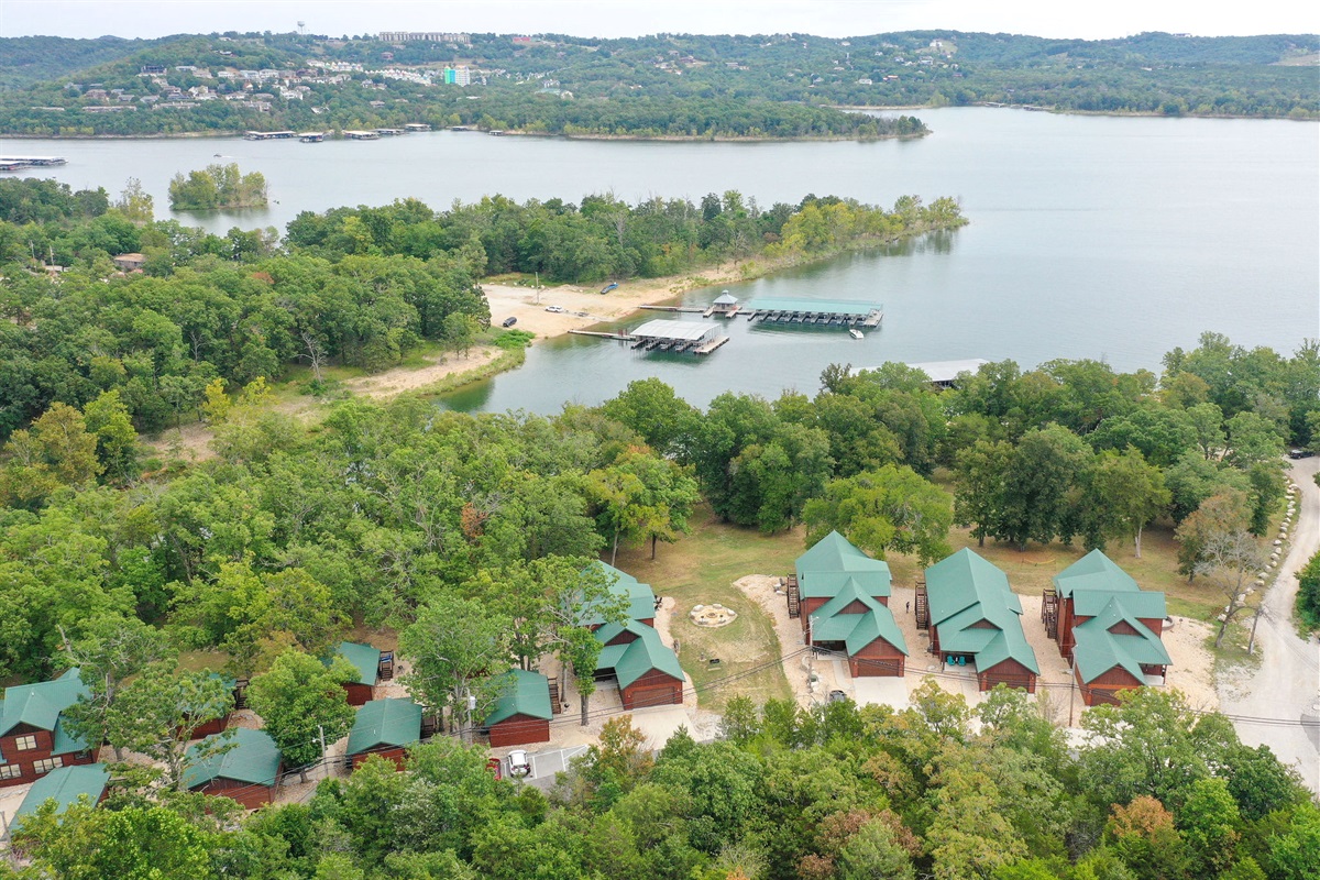 Right on Lake Table Rock!