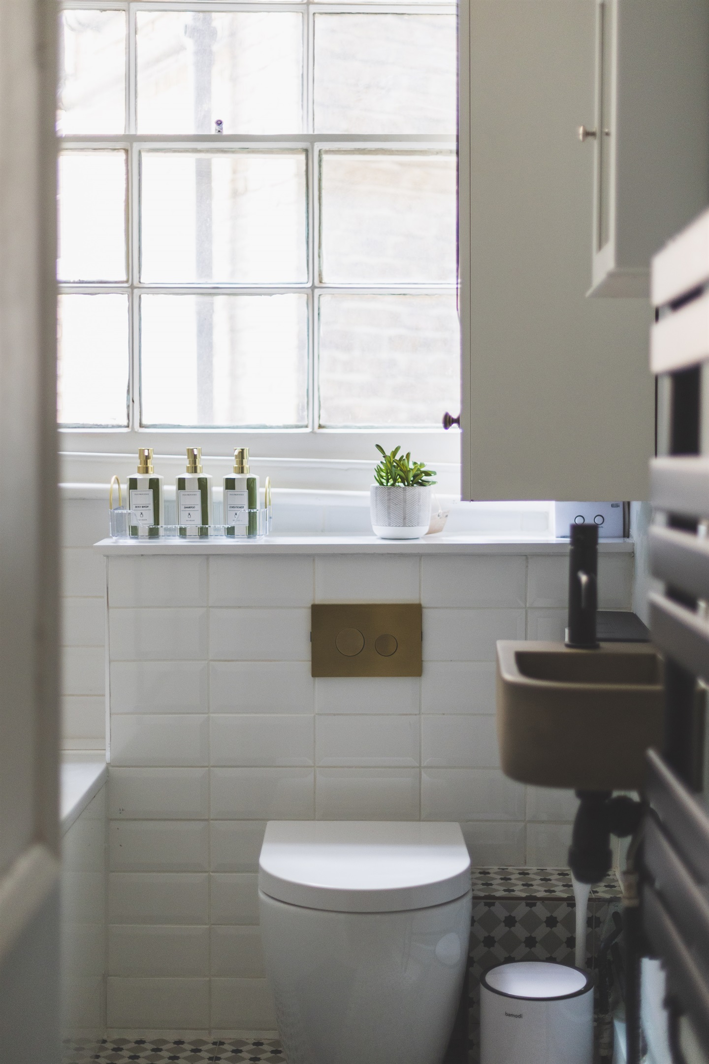 Complimentary toiletries and bathroom essentials