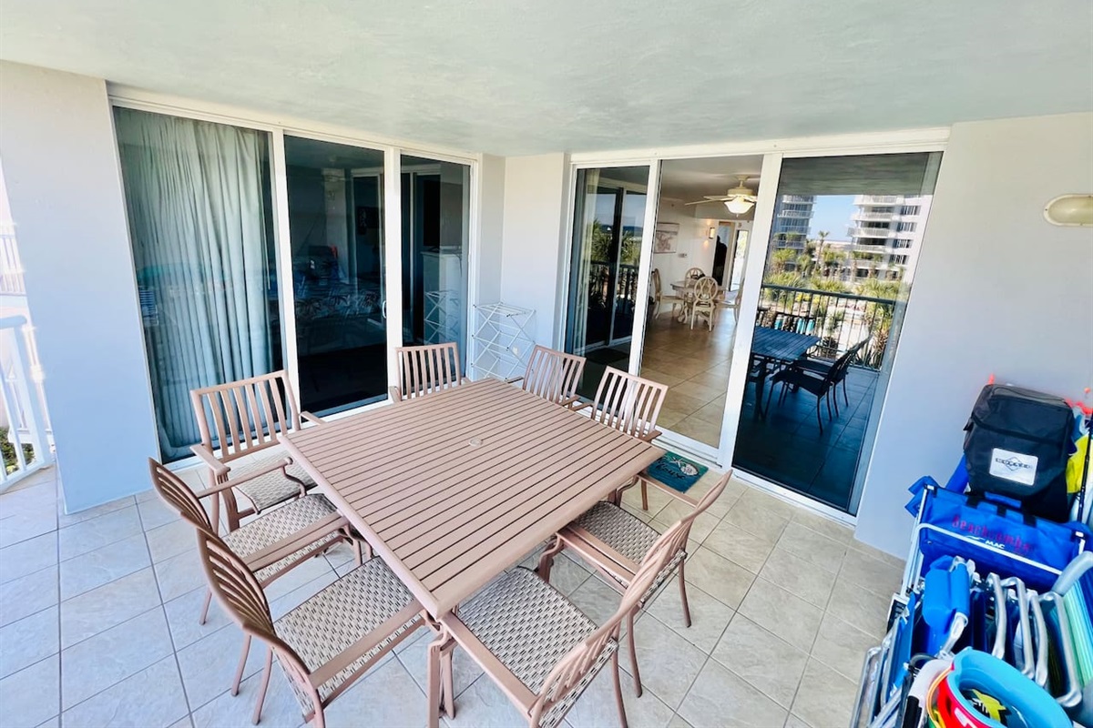 Balcony Table