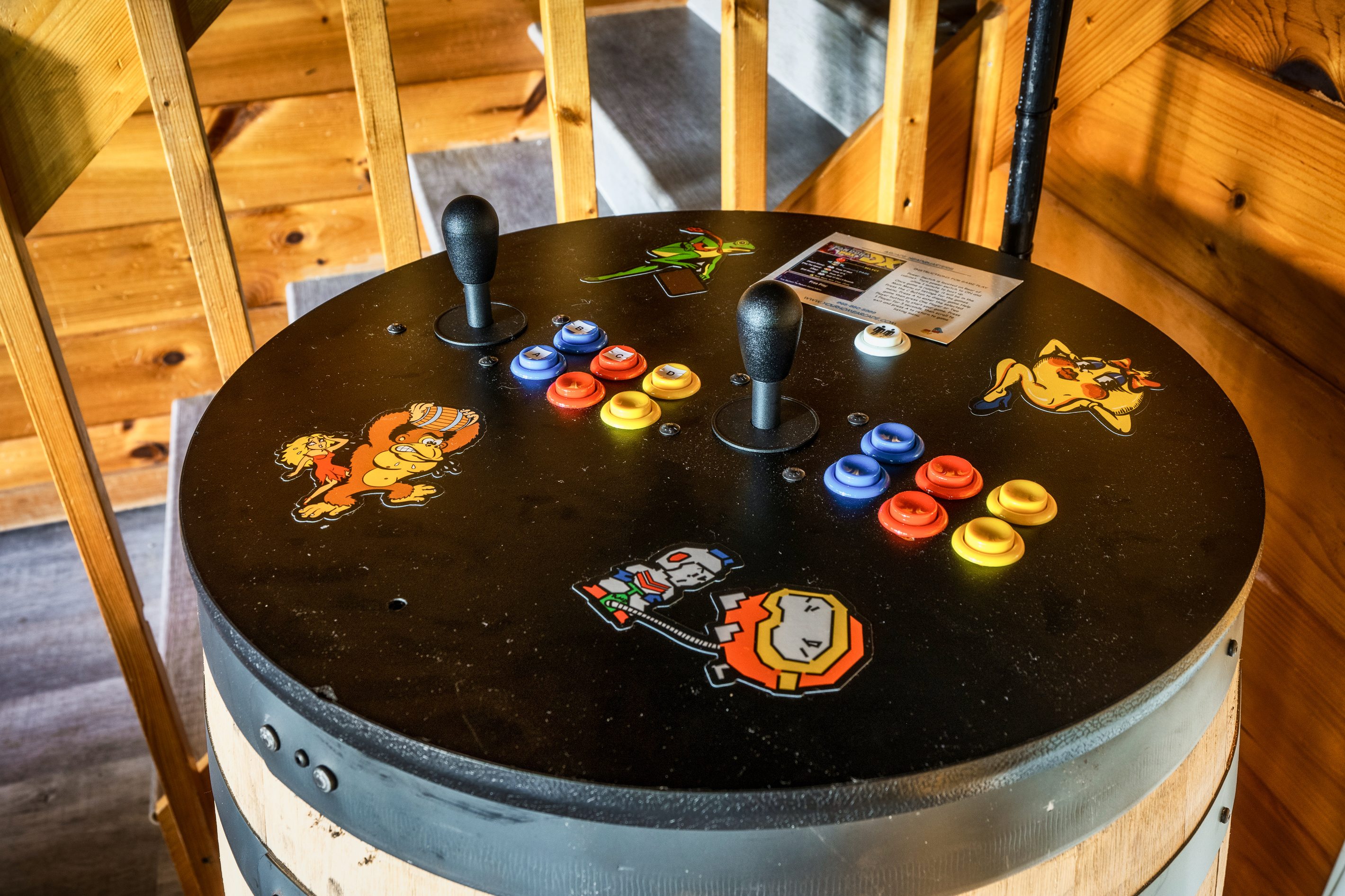 From classics to newer games, there's a game for everyone.
