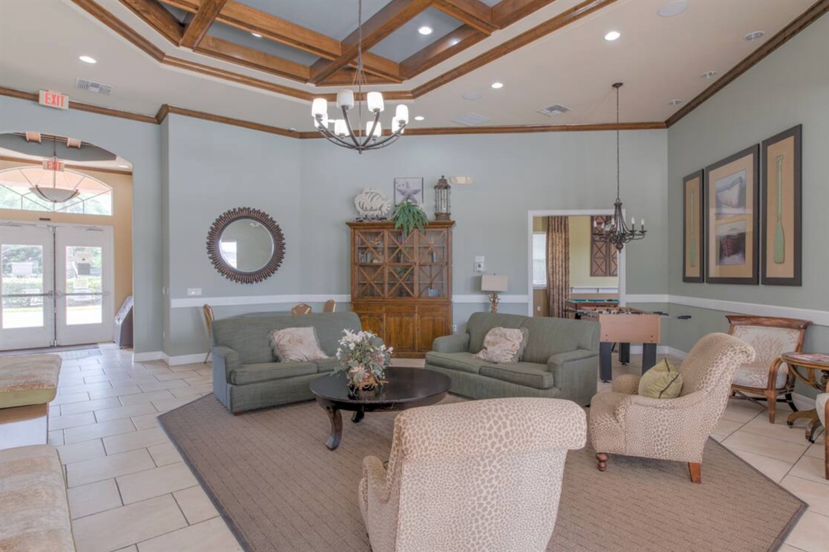 Spacious Living Room