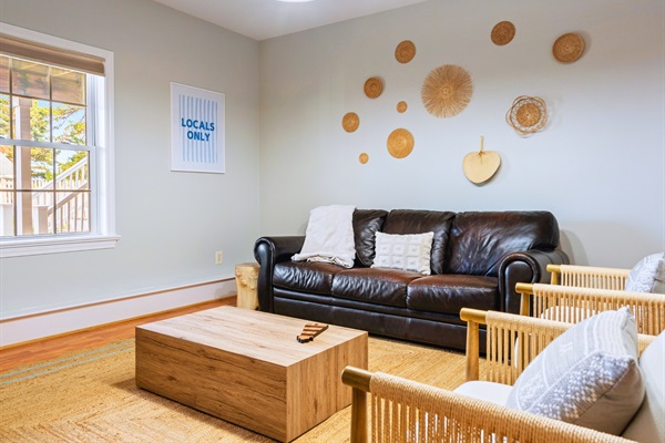 Relax and make yourself at home!
