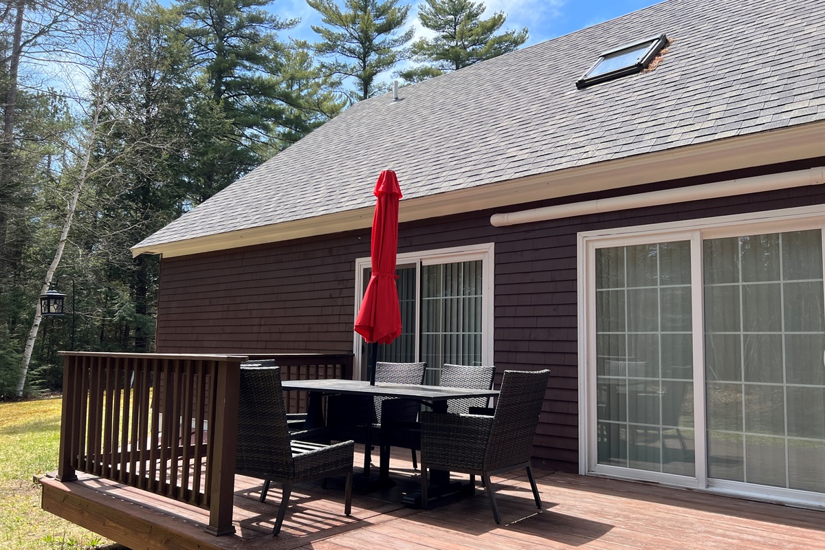 Outdoor Seating