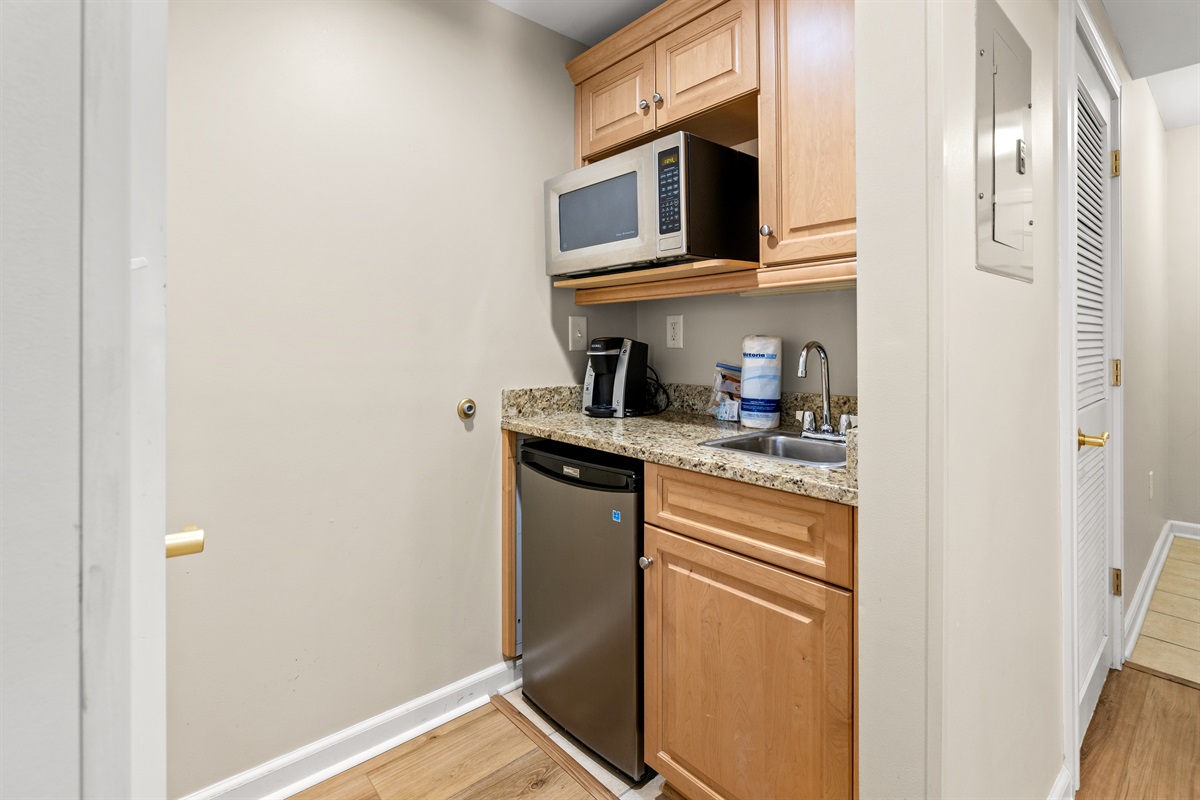 3rd Bedroom - Extra Kitchenette Space