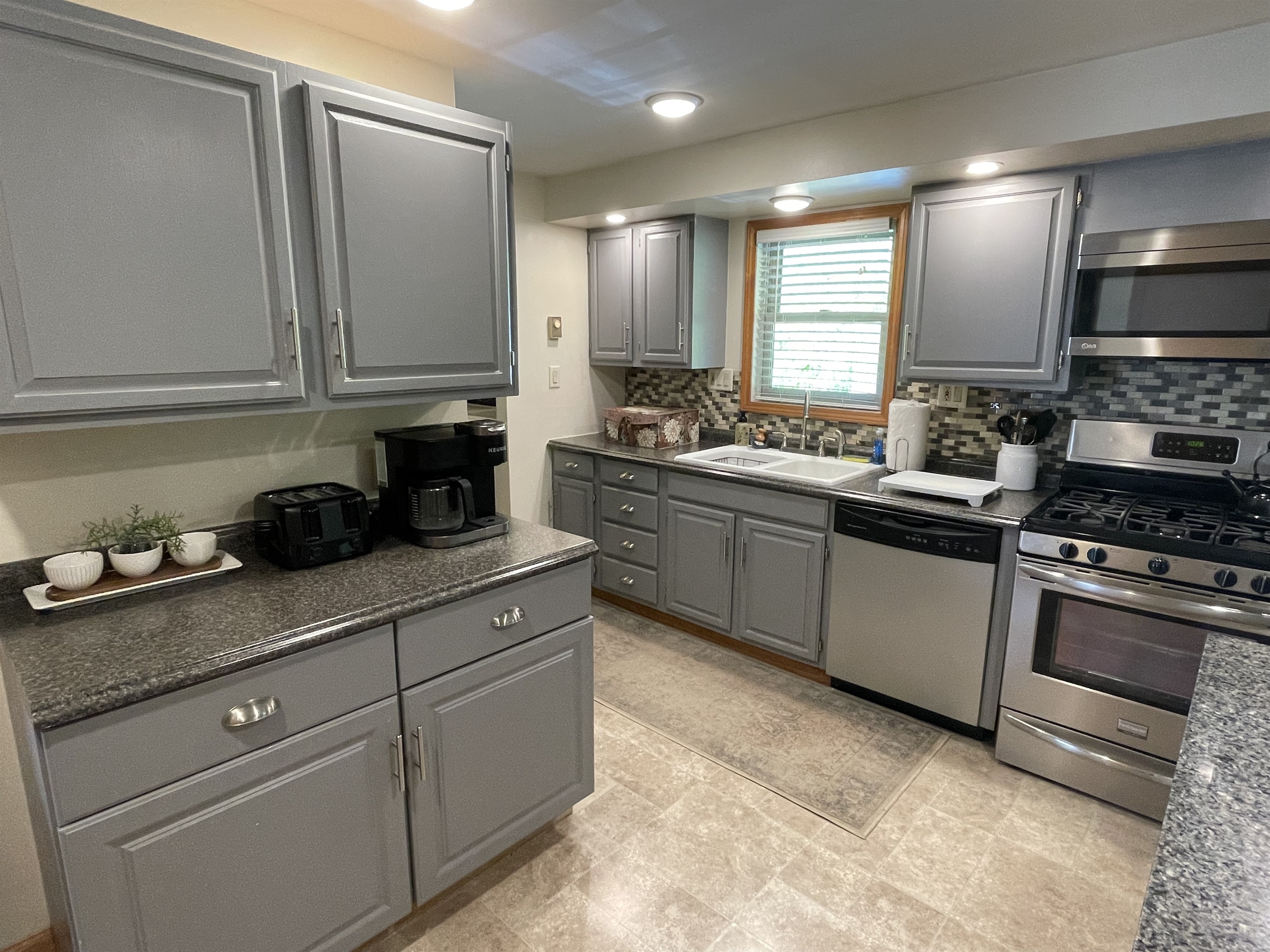 Renovated Kitchen