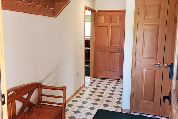 Front entryway