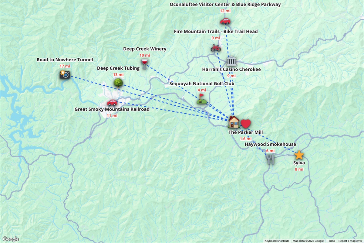 Just a few of the local activities nearby.