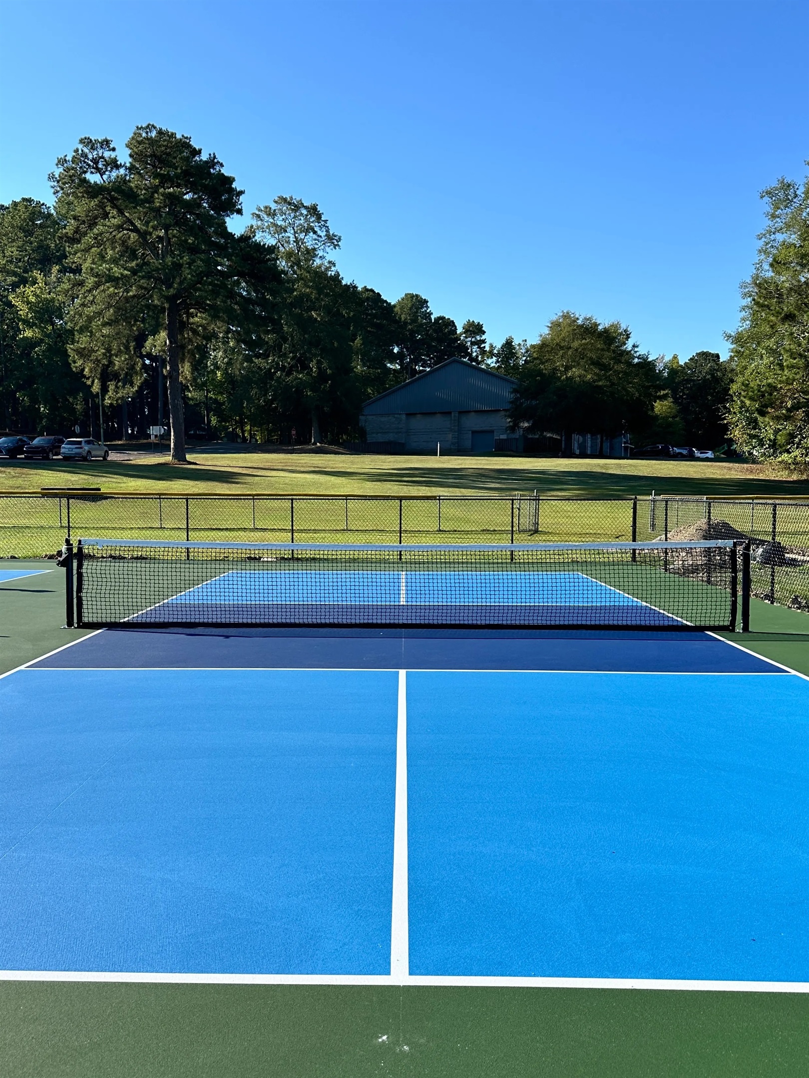Pickeleball in Bear Creek Park