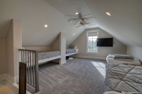 Loft Bunk Room