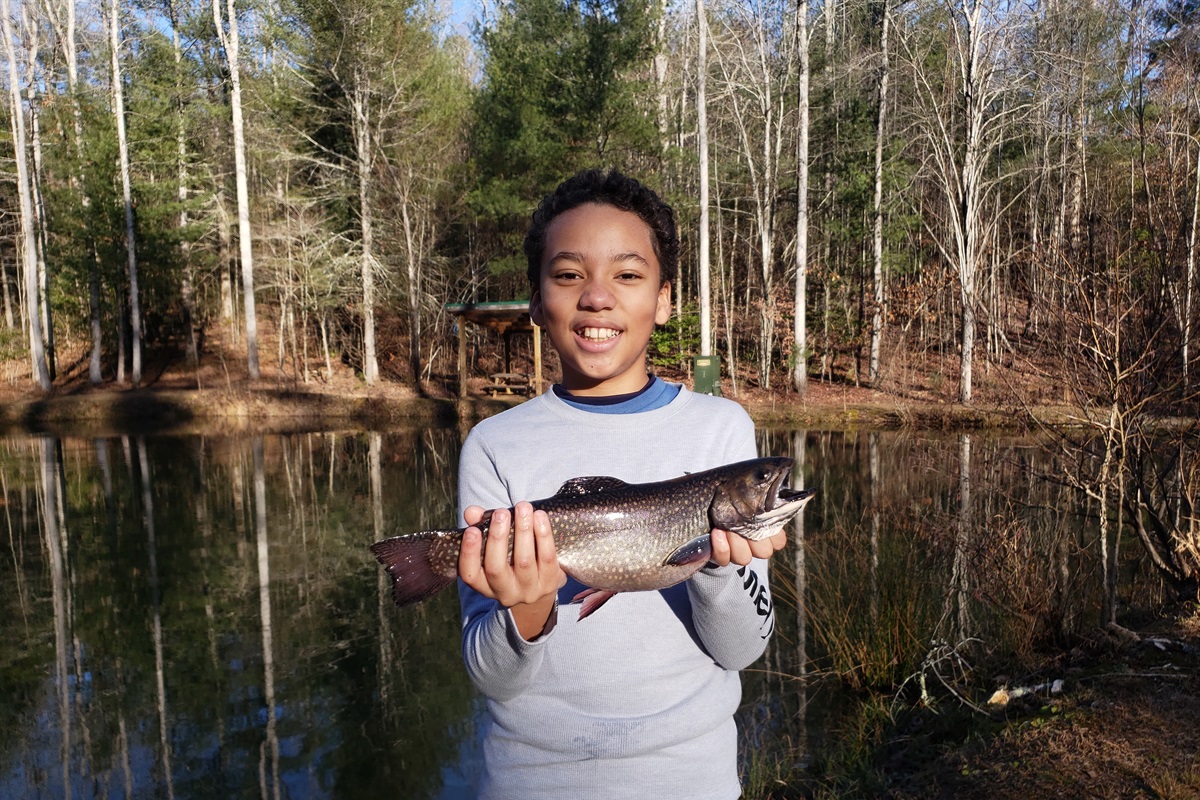 Nice Brook Trout!
