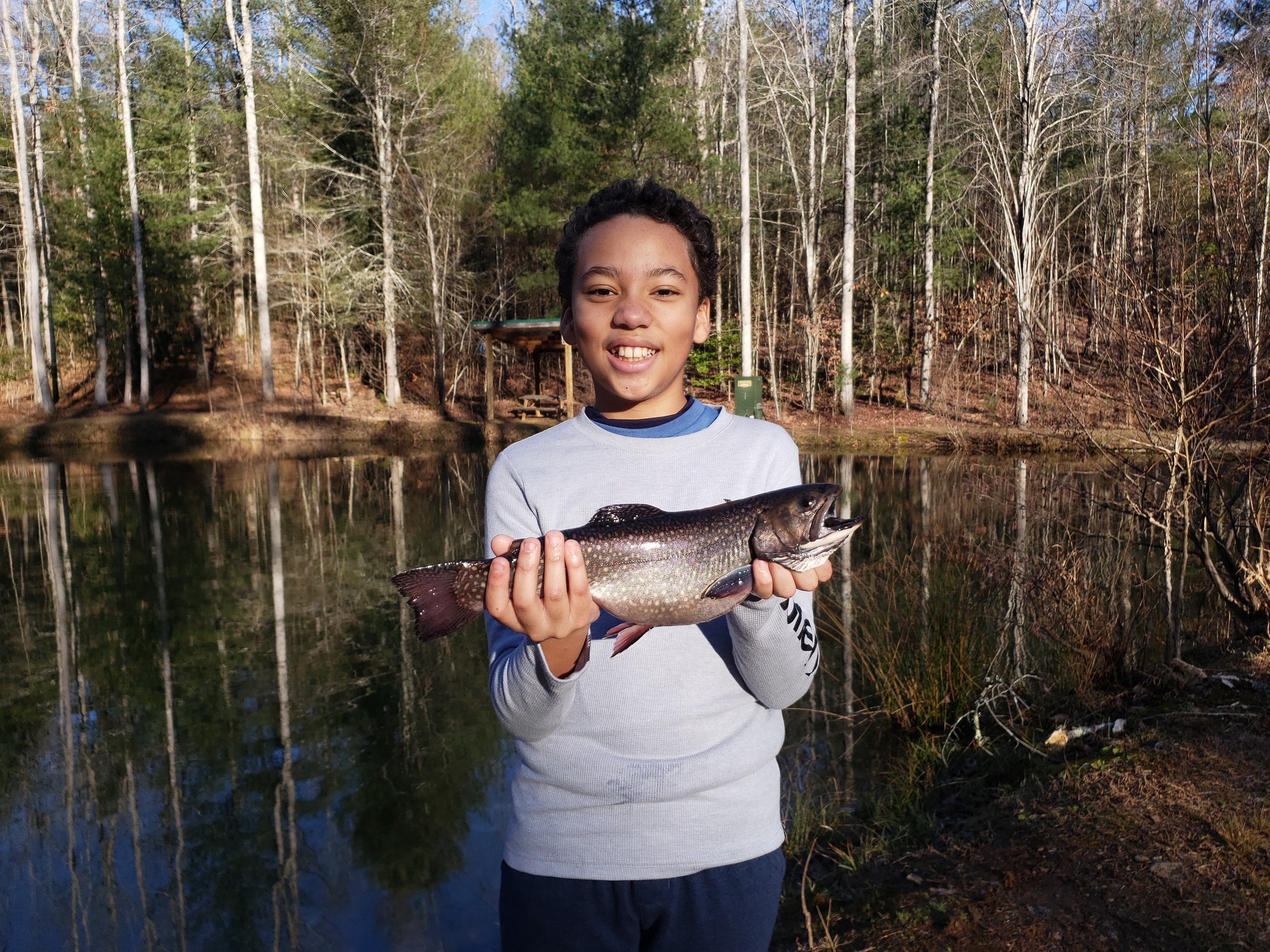 Nice Brook Trout!