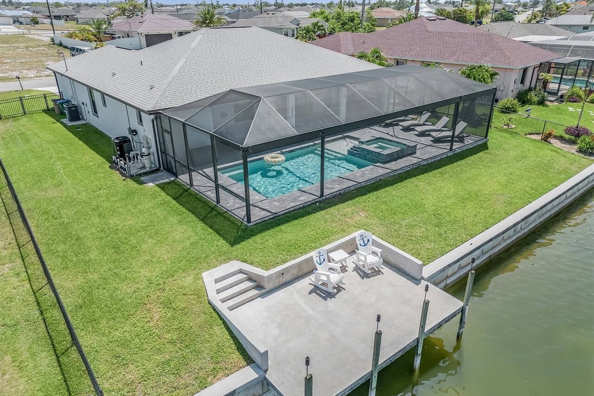 Villa Cape Escape - View from backyard