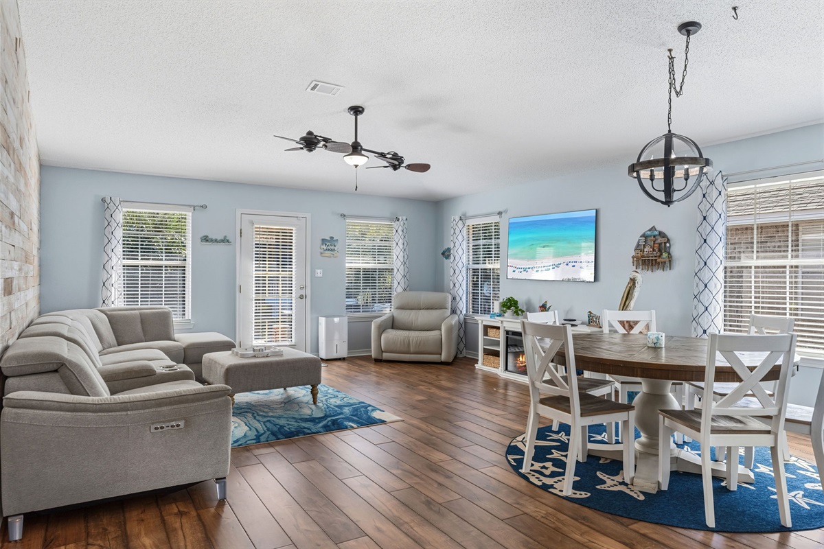 Spacious Living Area