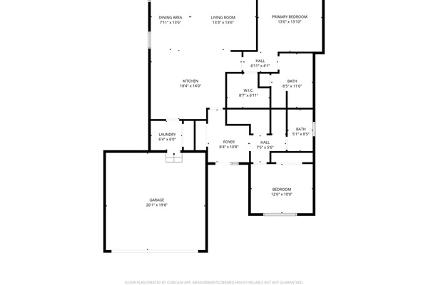Dual king suites are housed in separate wings of this cozy home for maximum privacy.