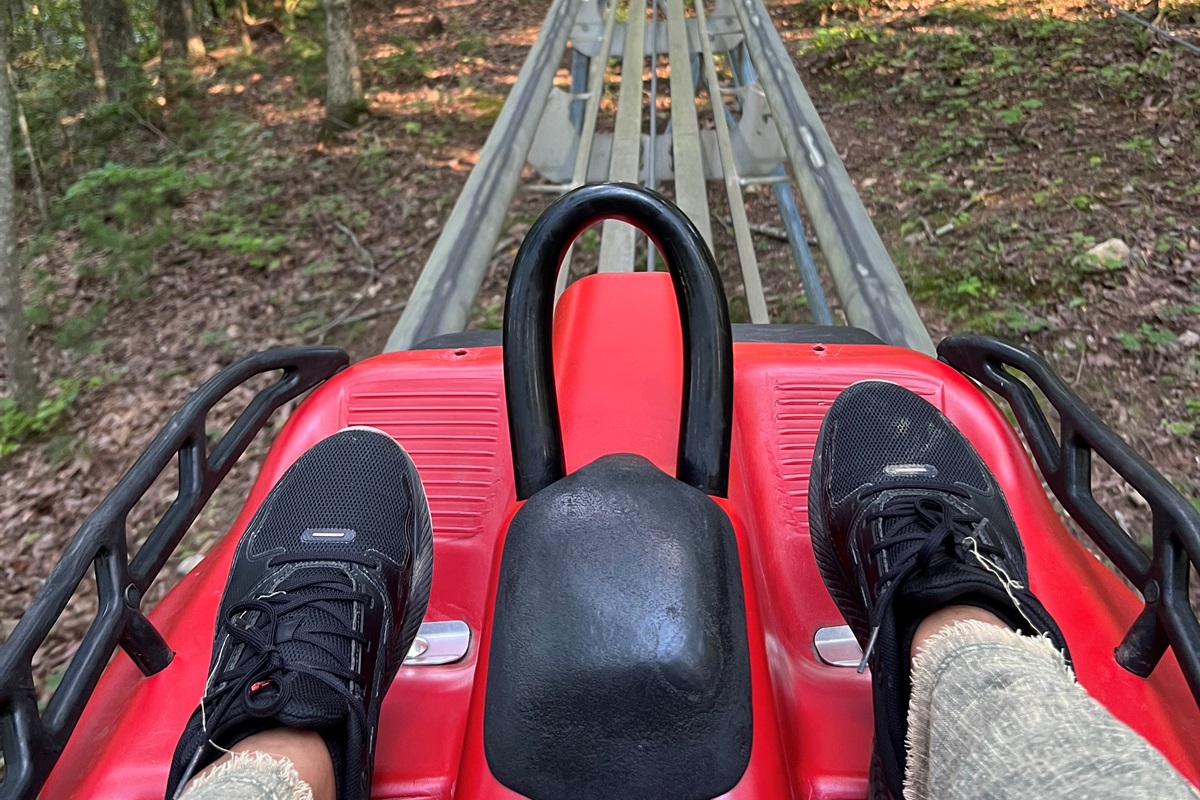 Up and Down, Pure Roller Coaster Fun!