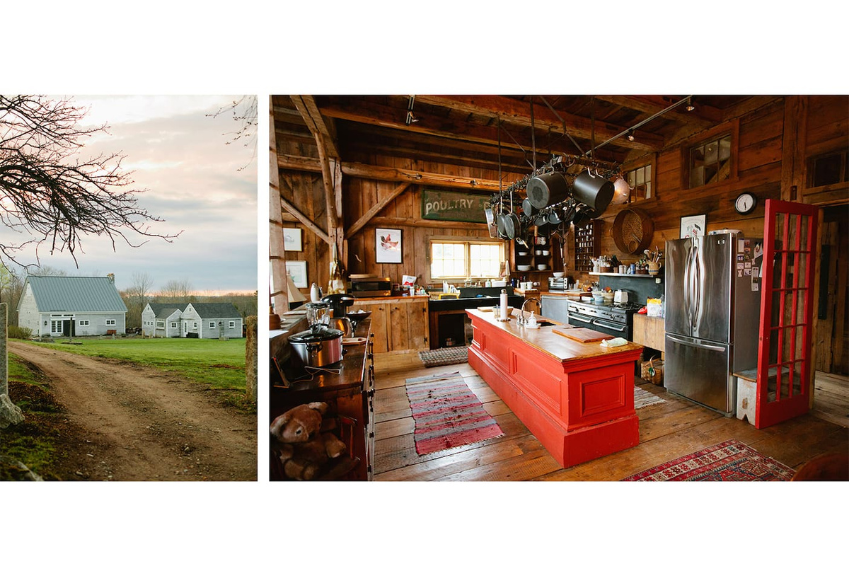 Welcome to Thistledown Farm, a collection of repurposed 1850's hand hewn post and beam barn, cottage and other outbuildings.

There is an indoor & outdoor fireplace, large stone terrace, firepit and generous front lawn for games.