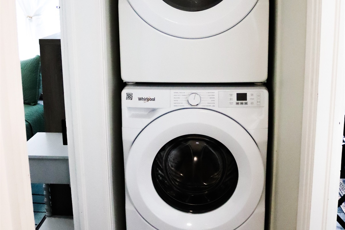 Washer & Dryer