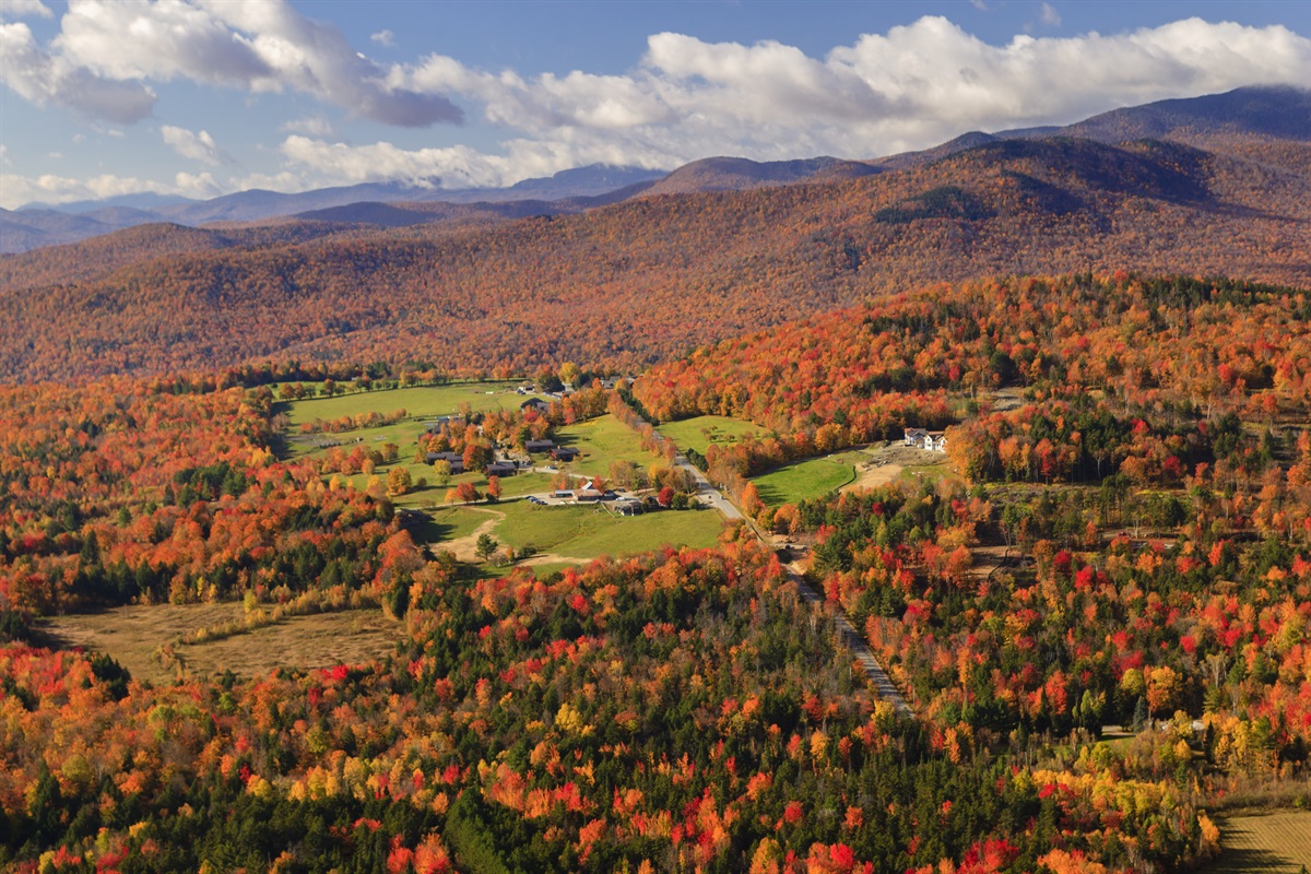 Fall is spectacular in Stowe!