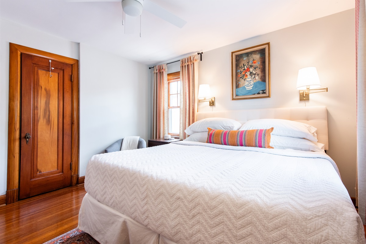 Bright King bedroom
