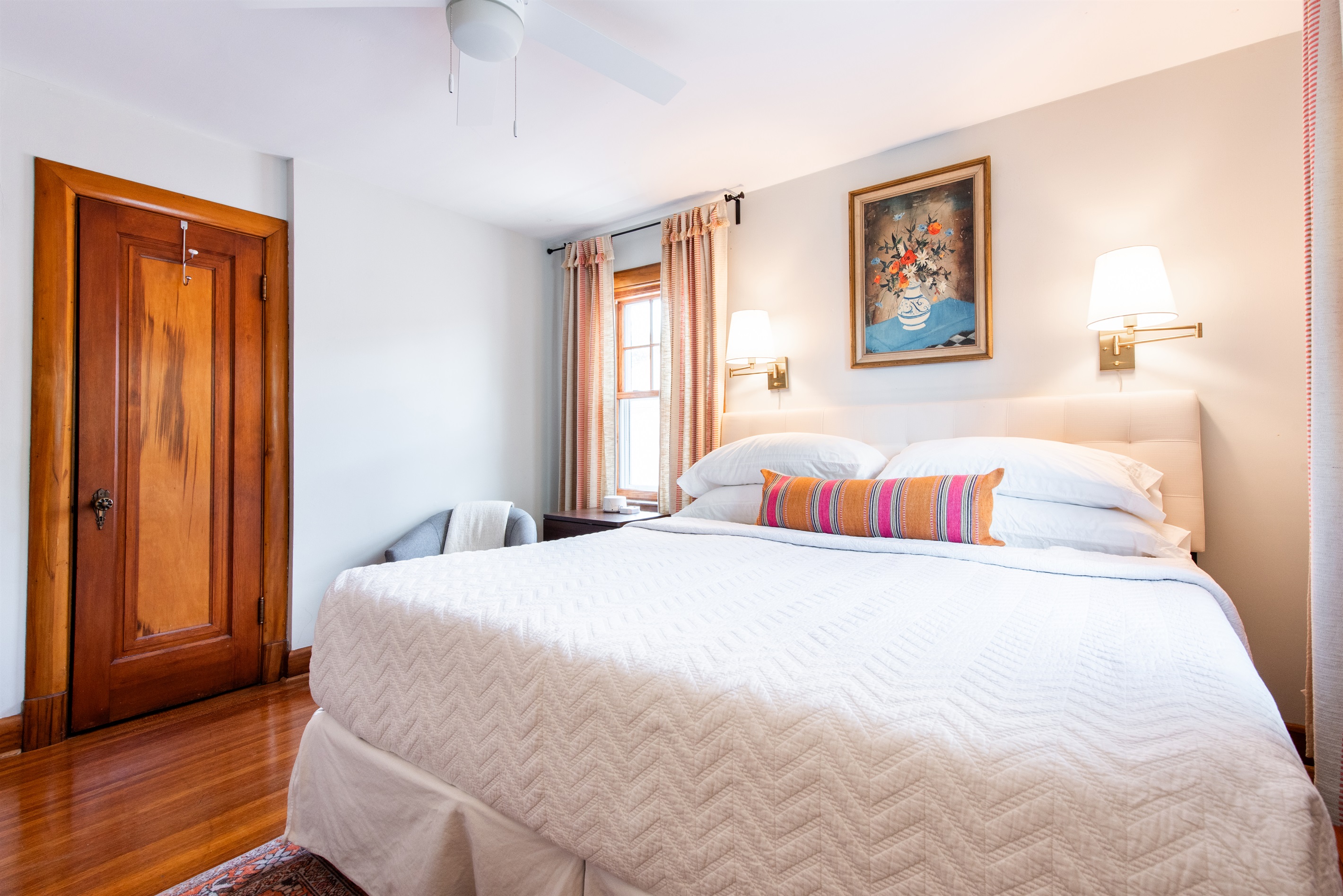 Bright King bedroom