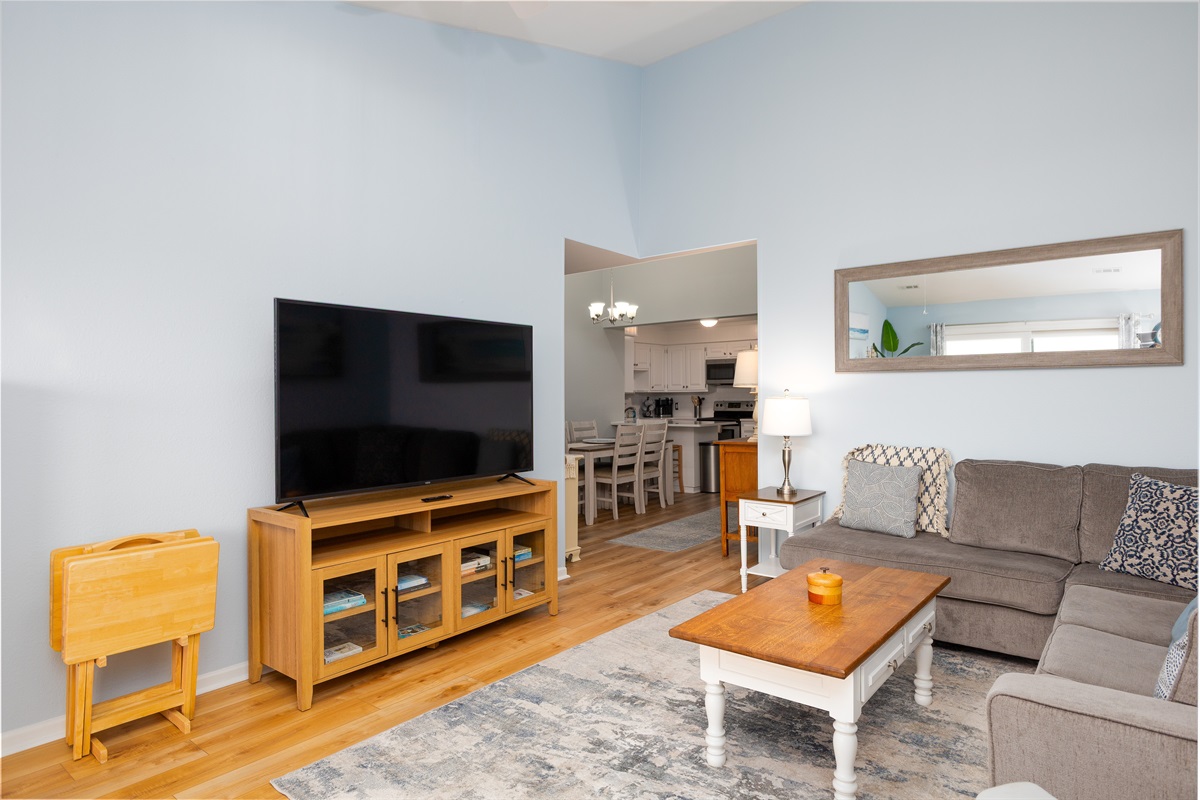 Fully equipped for rainy day entertainment!