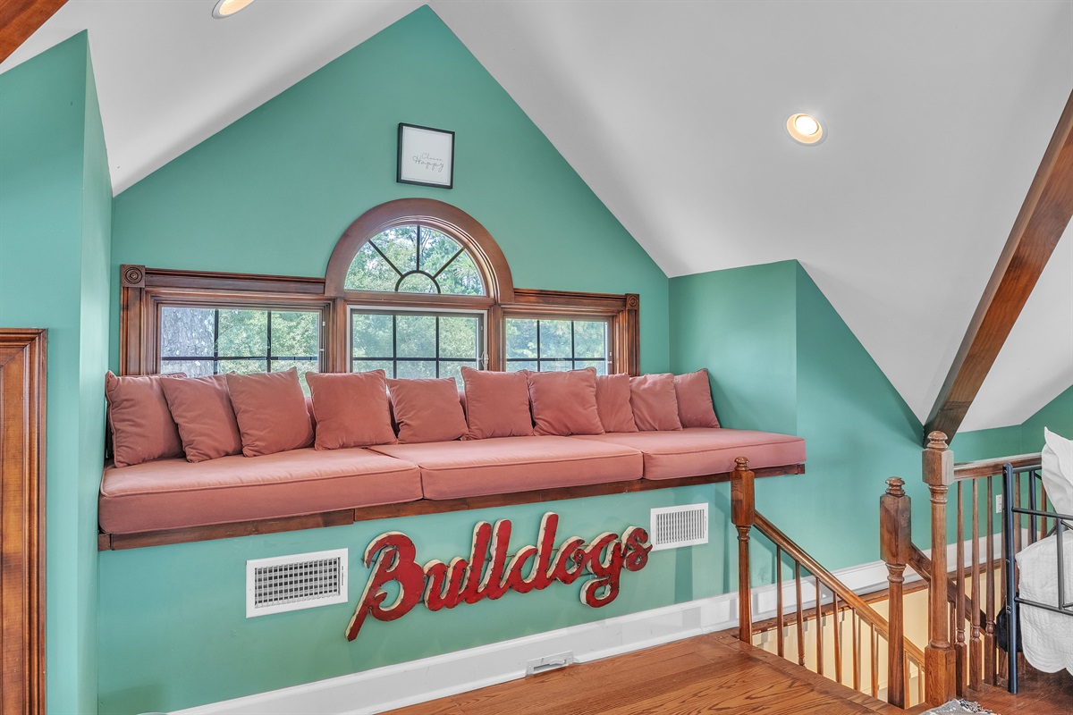 upstairs bedroom