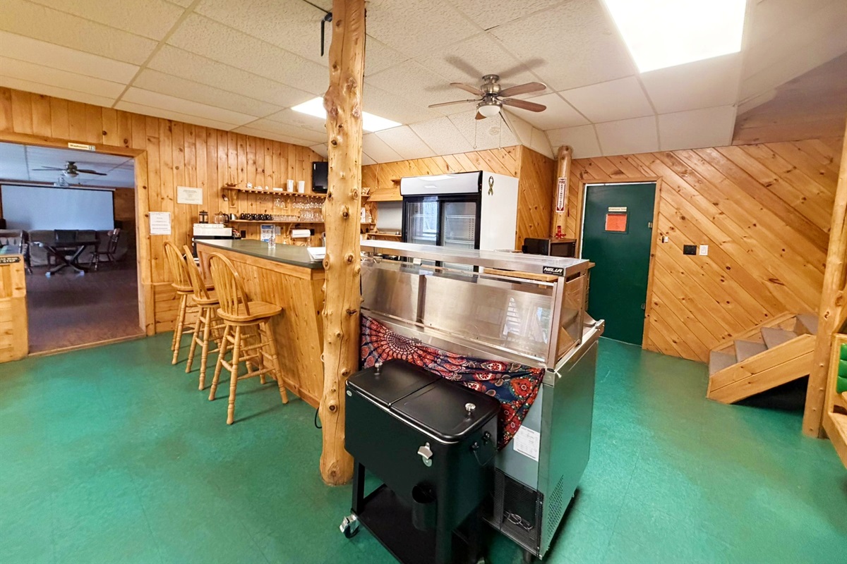 Kitche in Building One