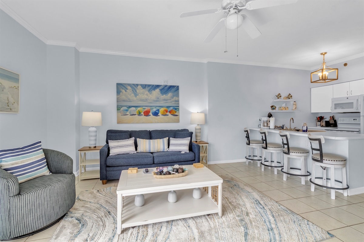 Lovely living room furniture