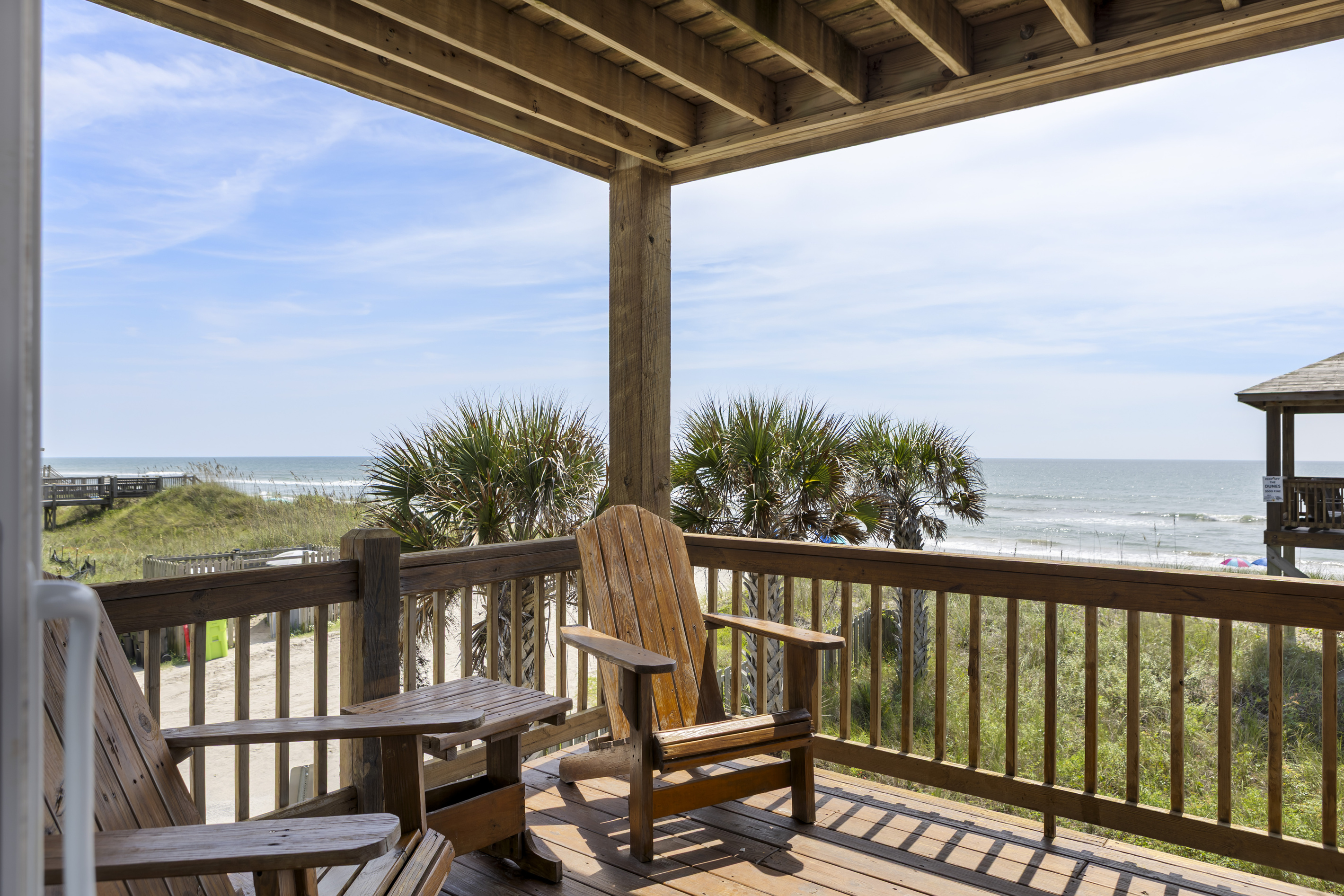 Relax in the gazebo near the water
