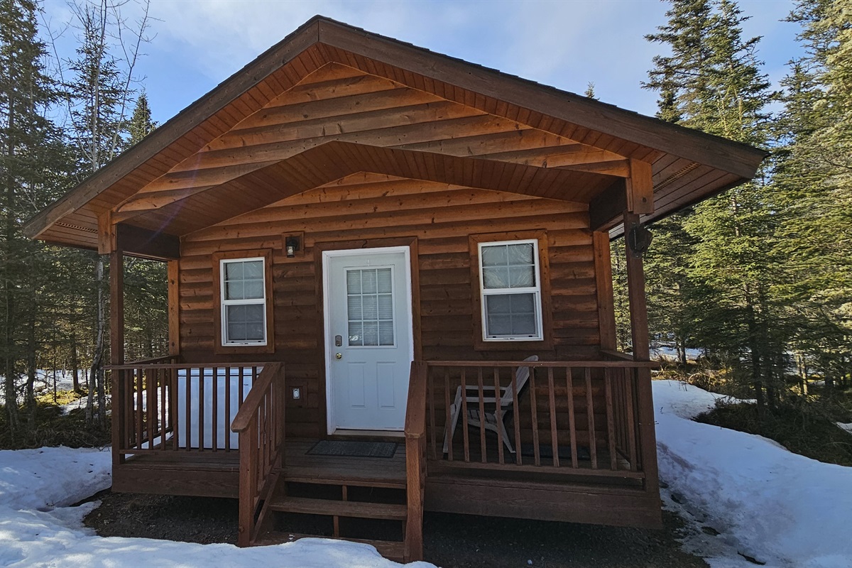 Front of Cabin
