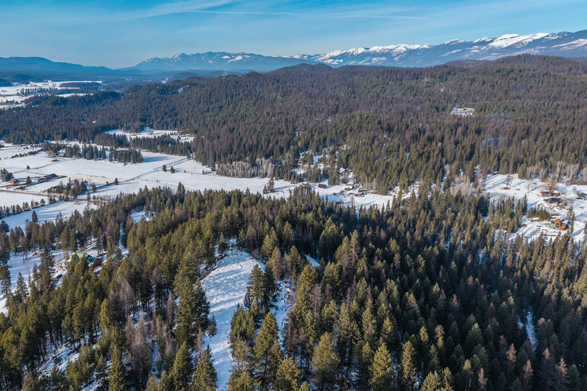 Ceremony site top of the hill
