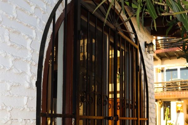 Master Bedroom Window