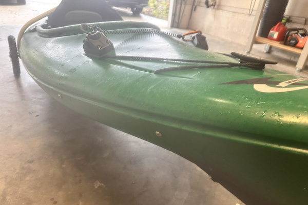 Kayaks, Paddles, PFDs