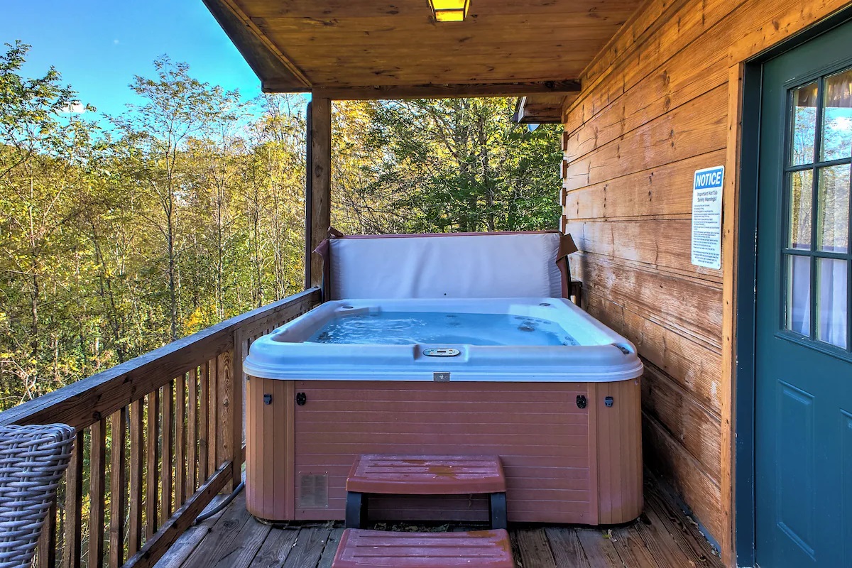 Hot tub views