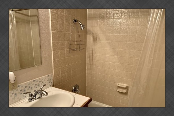 Full bath.
