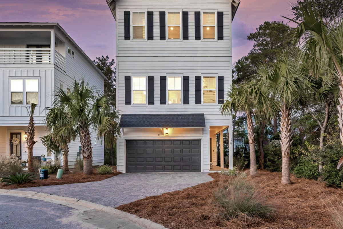 Beautiful Sunset from the third floor