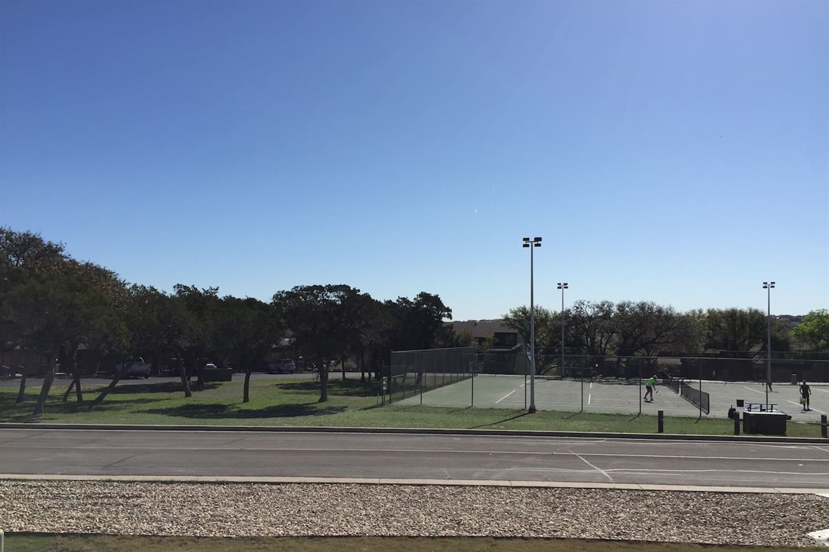 Onsite Tennis Courts