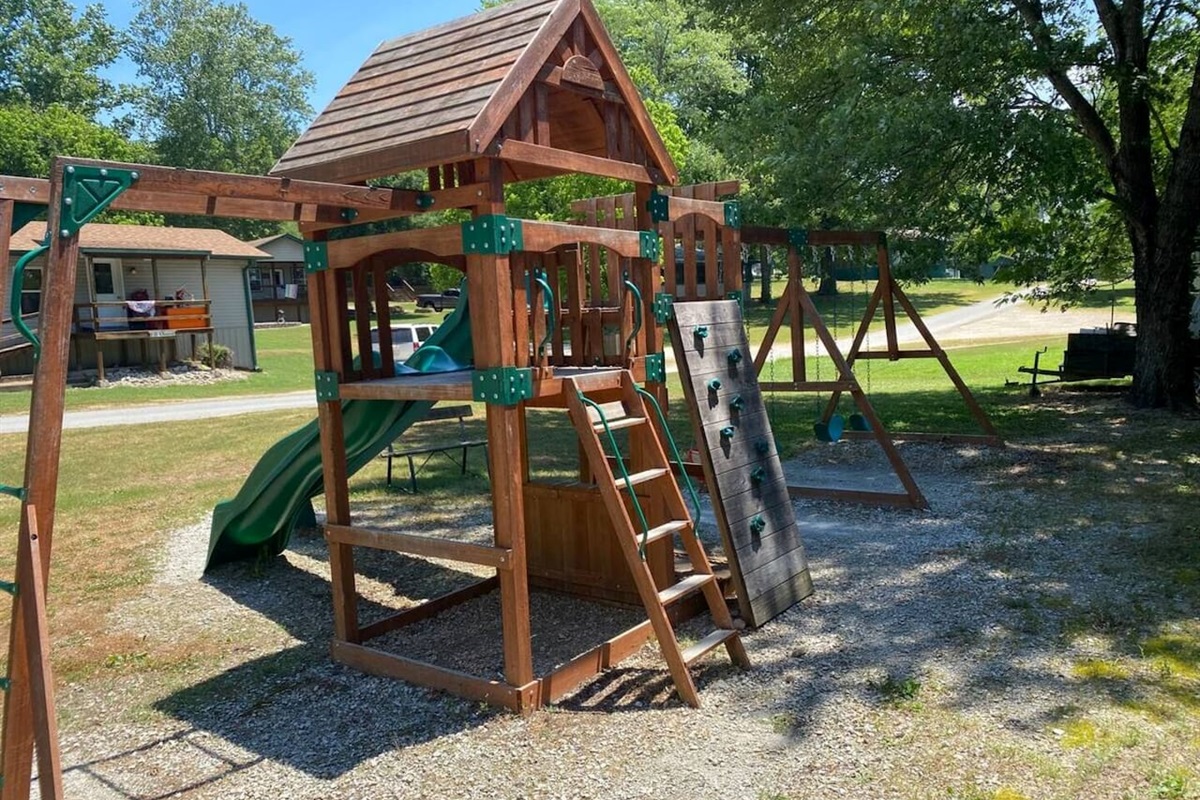 Resort playground