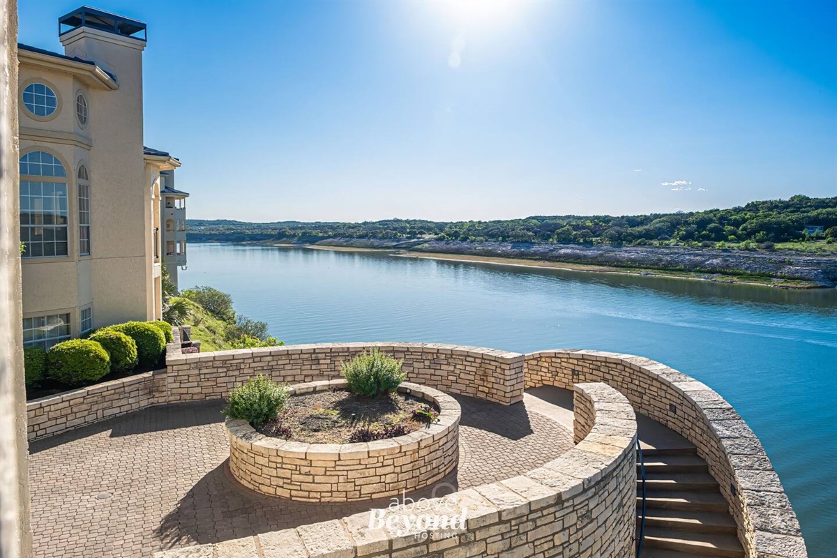 Actual view from your balcony, get ready for some epic sunsets. 