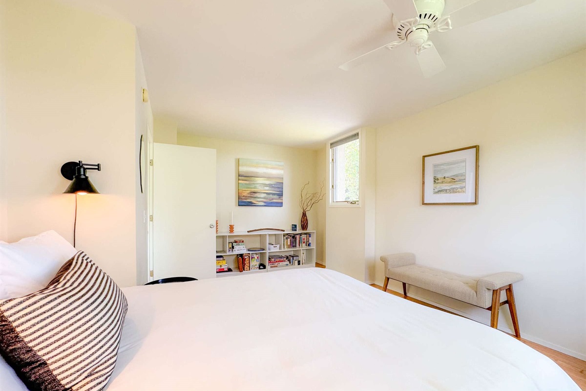 large upstairs bedroom