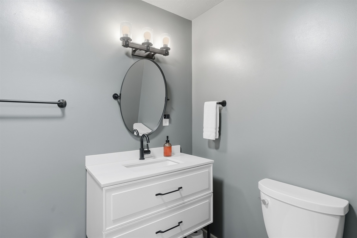 Bright and clean design for your comfort.