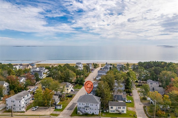 See the area from above—peaceful and inviting