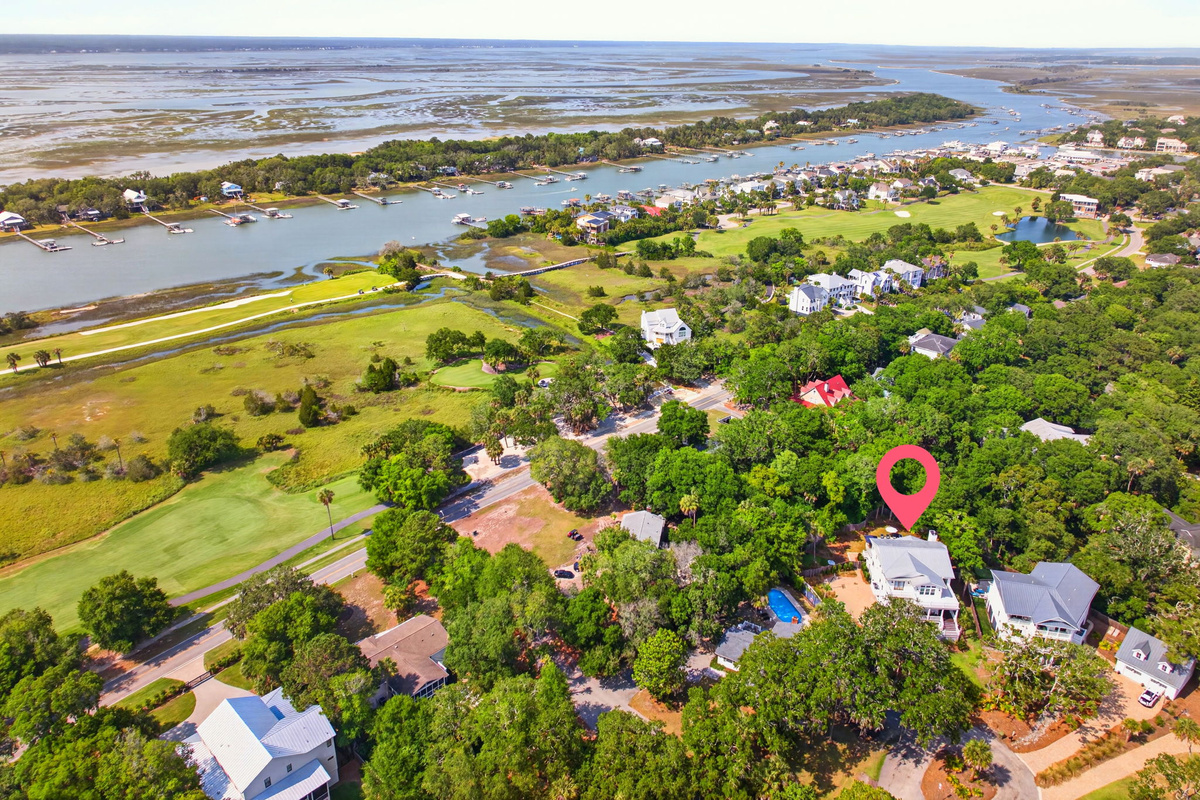 Location | Driftwood Dreams | 105 Forest Trail | Isle of Palms, SC | IOP Escapes