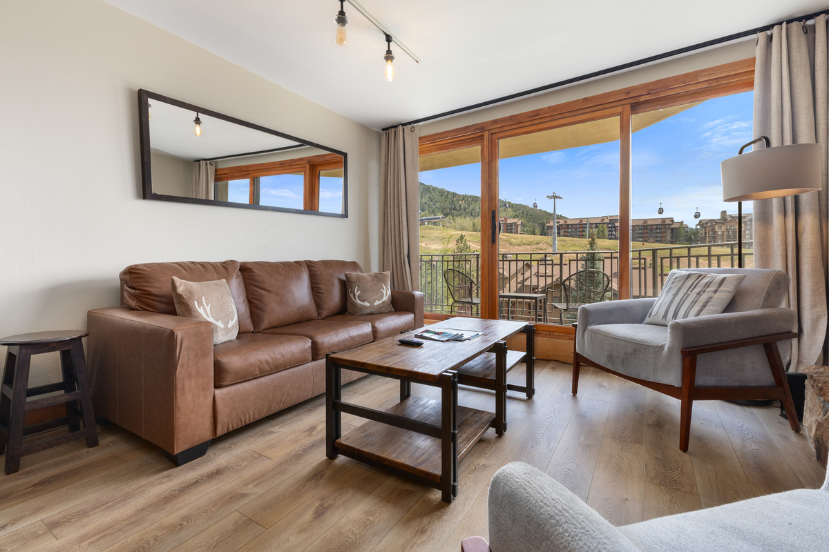 Living Room | New Sofa with Scenic Views