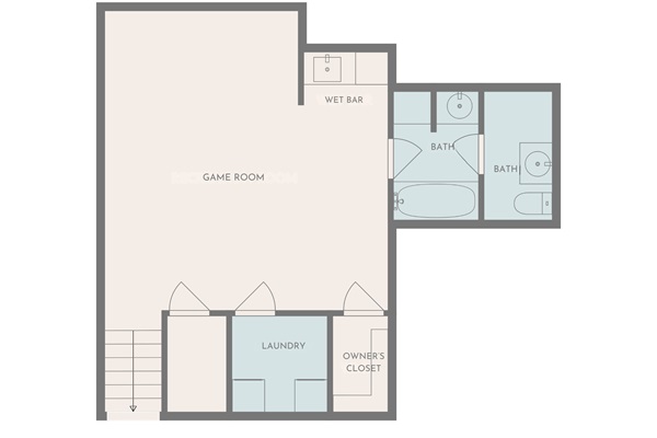Lower Level Floor Plan