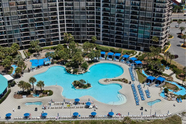 Lagoon pool