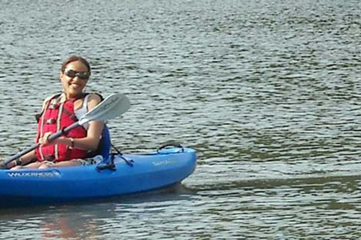 Kayak the bay for a day of fun and adventure.