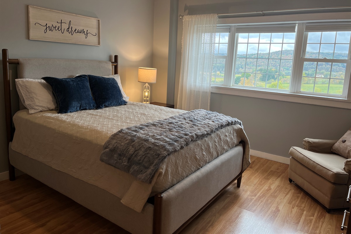 Lower level Family suite with Queen, Twin and lounge area